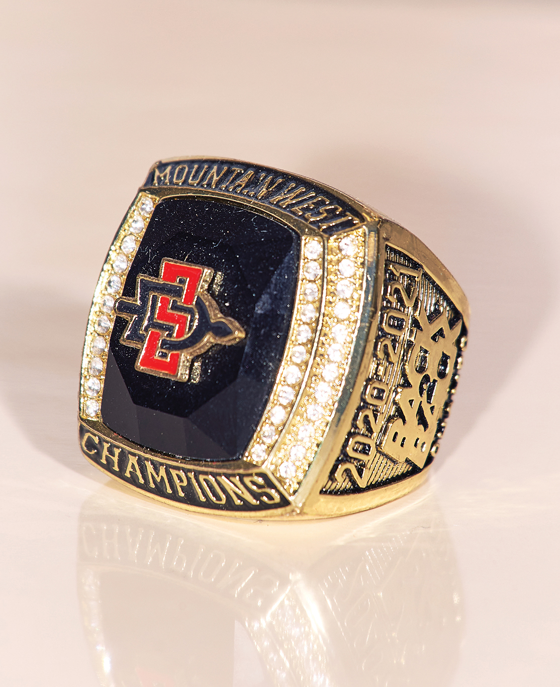 SDSU championship ring