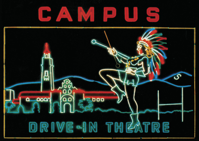 Campus Drive-In Theatre 