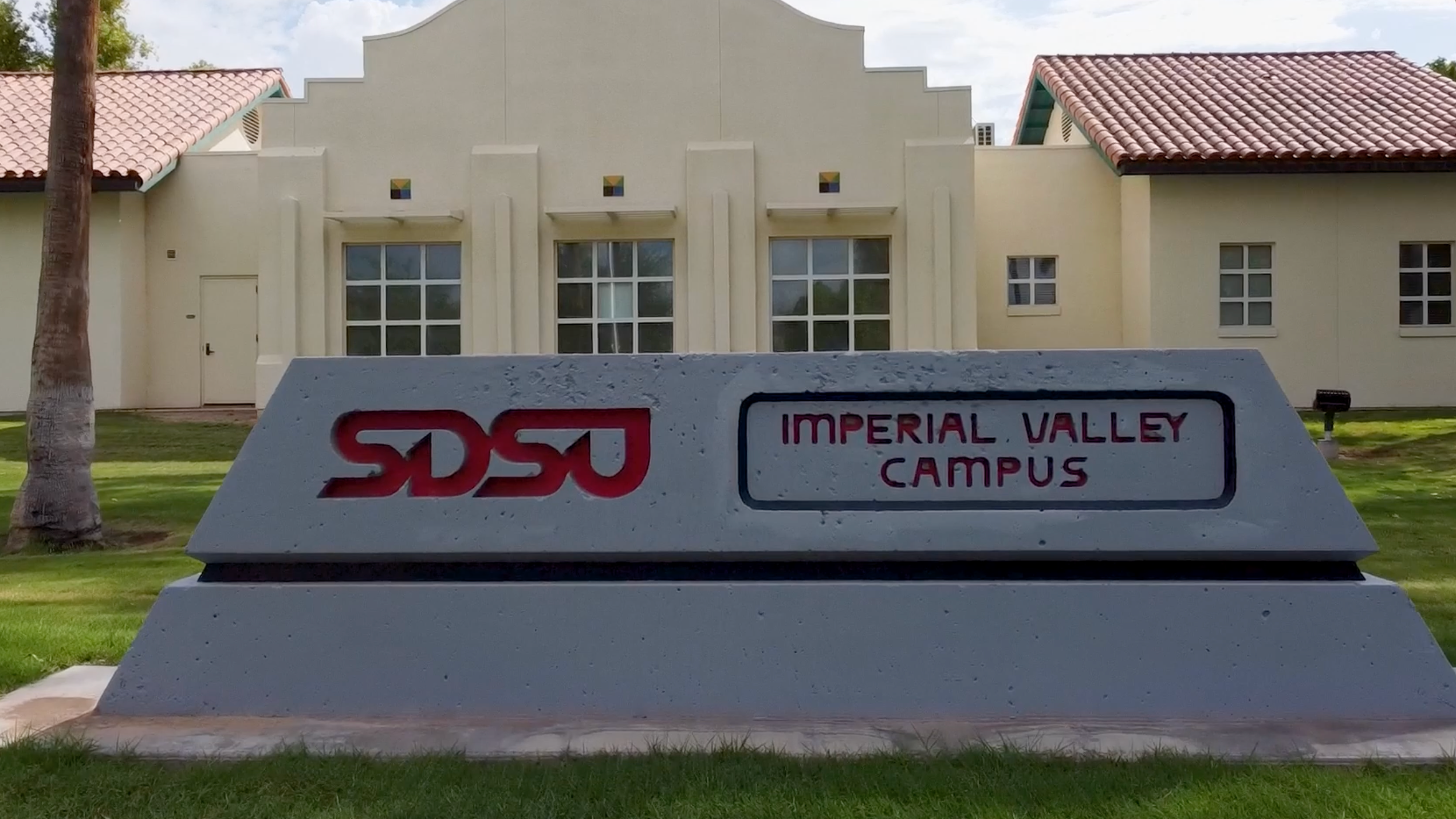 Imperial Valley Campus Plaque