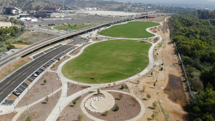 Mission Valley's River Park
