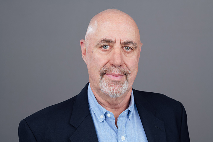 headshot of a man