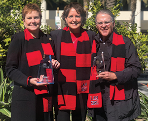 Patti Roscoe, Tammy Blackburn, and Mark Mays