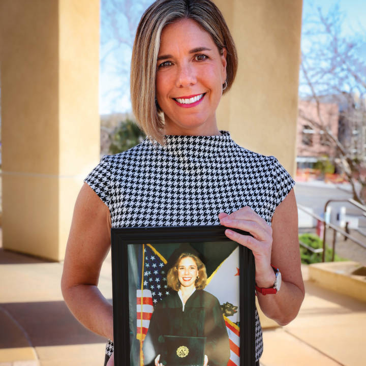 Stephanie Dathe, ’95 Executive director, SDSU Alumni