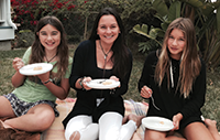 Vanessa, her mother, and her sister