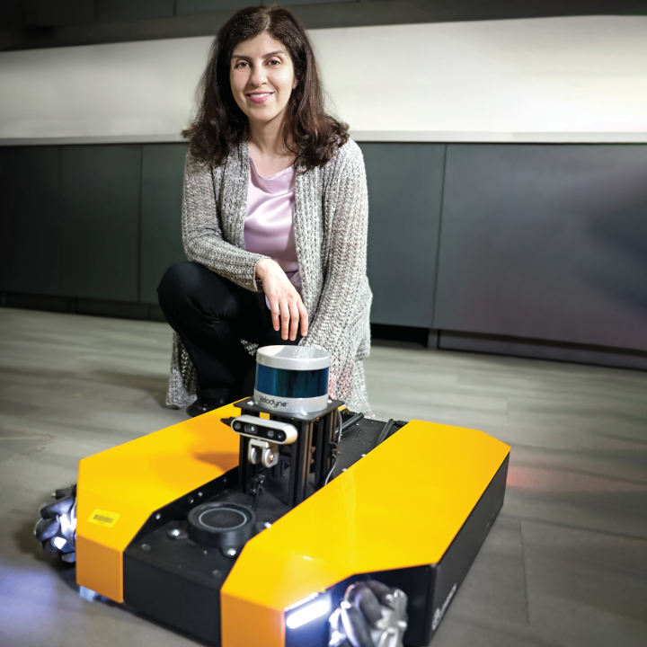 Zahra Nili Ahmadabadi, Ph.D. Assistant Professor of Mechanical Engineering