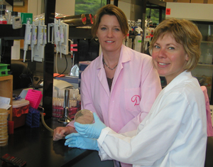 SDSU professor Dr. Kelly Doran and co-author Dr. Nina van Sorge
