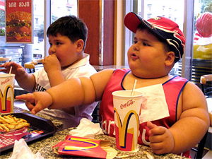 The study surveyed children ages 4 through 8 and found older children and those who were overweight were significantly more likely to recognize fast food restaurant logos than other food logos.