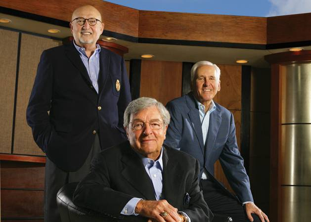 Jack Goodall, Leon Parma and Robert Payne