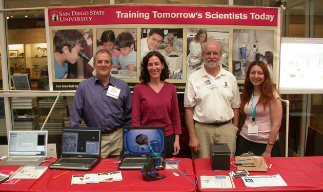 From left: Steve Barlow, Pamela Moses, Terry Frey and Mariam Ghochani.