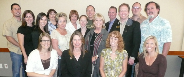 The President's Management Development Program's Fourth Graduating Class