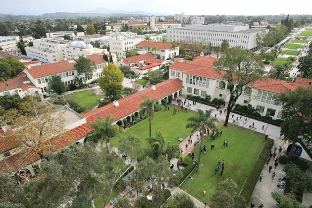 The old quad. Photo by Sandy Huffaker Jr.