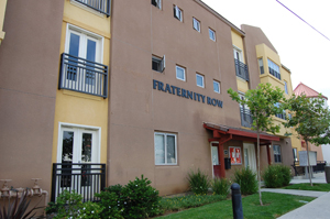 SDSU Police recently solved an arson case stemming from a fire at Fraternity Row.