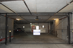 Frat Row Garage