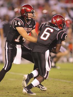 SDSU football has played at Qualcomm Stadium since 1967.