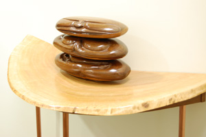 Ping On, a sculpture by Leland Dresser