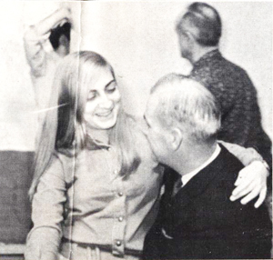 Mindy Lipton in a play