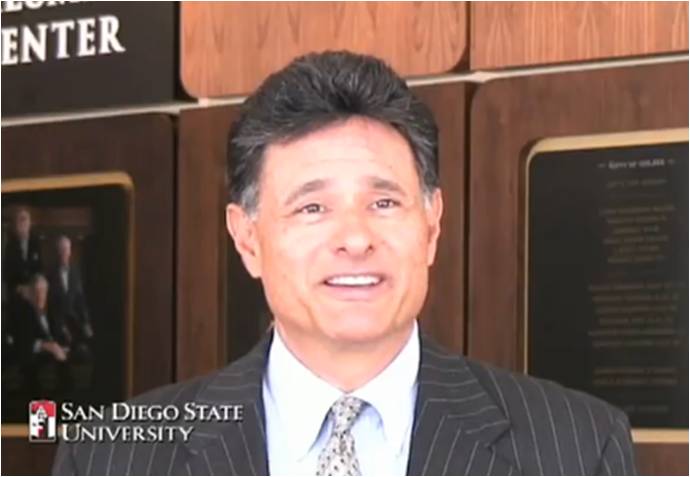 SDSU Alum Frank Cuenca has pledged $2 million to Aztec Athletics