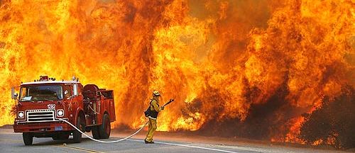 Wildfires are a threat to property, open space, infrastructure and lives.