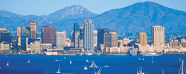 San Diego is 8th on the College Destinations Index of best places to live if you're a college student.
