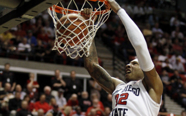 Billy White and the Aztecs are ranked No. 25 in the AP poll.