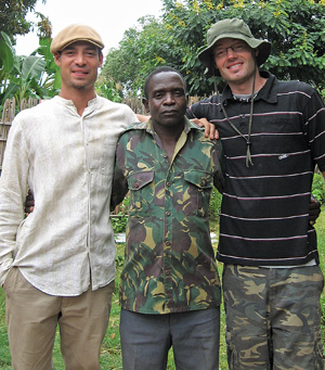 Jake Wilson, Zolokere villager Mr. Zunda, Cy Kuckenbaker