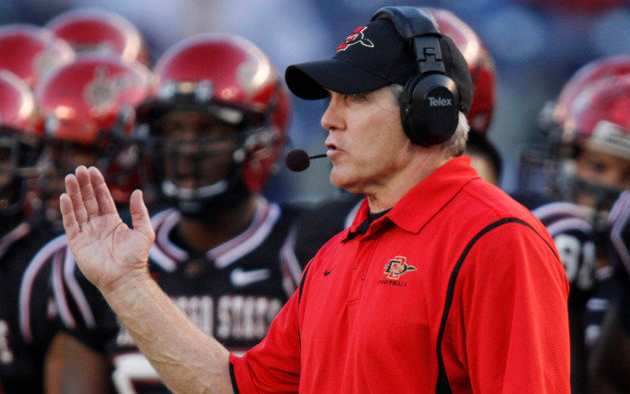 Rocky Long announced the signing of 23 student-athletes Wednesday.