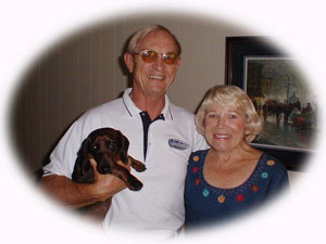Al Schaffer and his wife Lillian