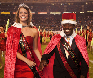 Sadie Eisley and Isidore Niyongabo