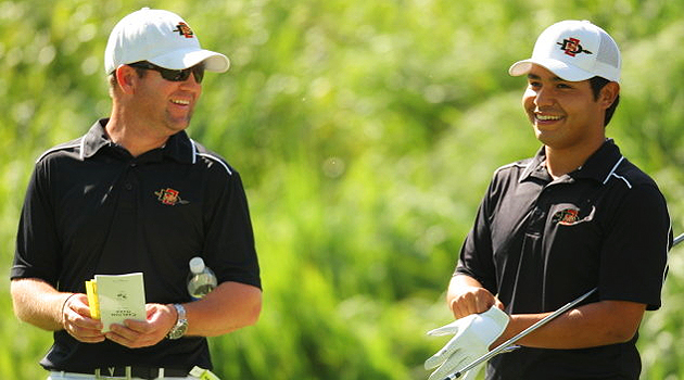 Ryan Donovan and J.J. Spaun