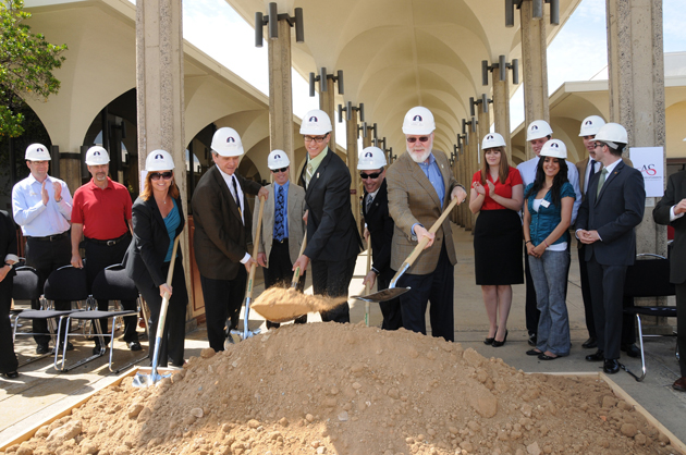 SDSU broke ground on the new Aztec Student Union on June 1.