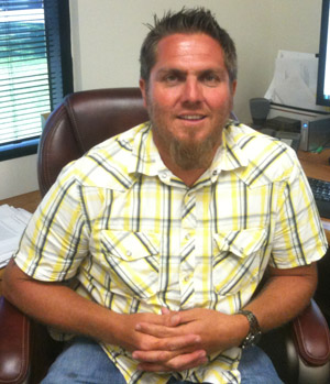 SDSU Professor Brian K. Finch