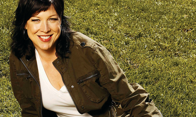 Amy Devers, '97. Photo by Emily Shur