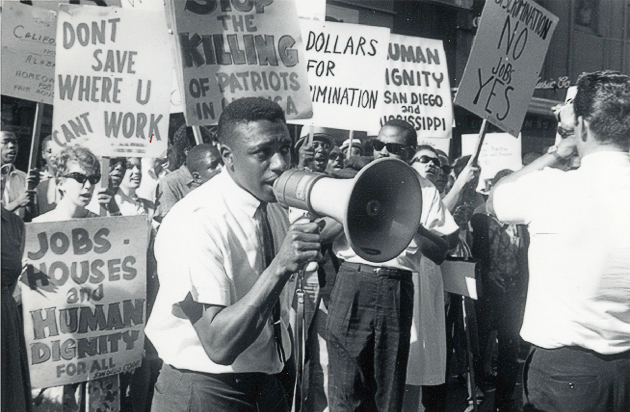 The Harold K. Brown Civil Rights and African-American Experience features photos, oral histories, personal and organizational papers, and more.