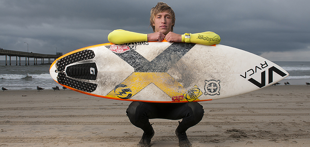 Josh Morse at Ocean Beach