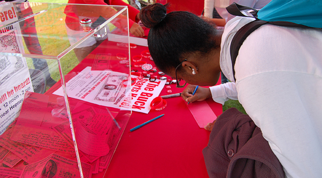 A student writes to Gov. Brown, voicing her concerns about budget cuts to the CSU.