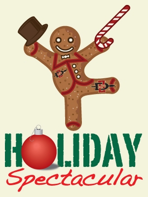 This year's Holiday Spectacular takes place Nov. 30.