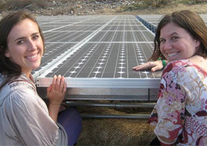 Student-led organizations, such as e3 and the Associated Students Green Love initiative, have driven the sustainability movement on campus for several years.