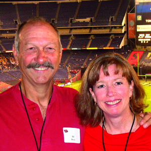 Bill (left) and Karen Brack