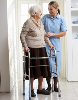 Falling is one of the main causes of injury and death in older adults.