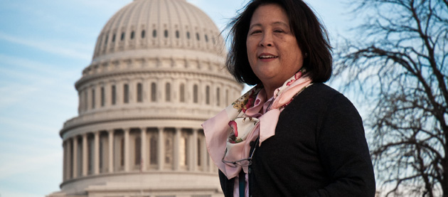 SDSU professor Valerie Ooka Pang