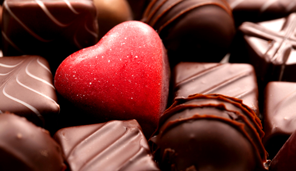 Flavanols in chocolate have health benefits.