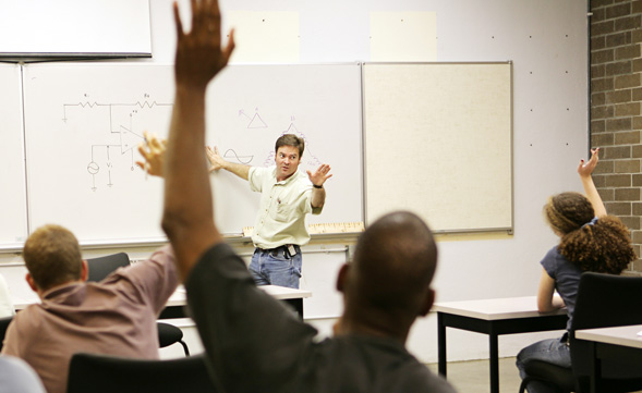 SDSU's Minority Male Community College Collaborative (M2C3) will support capacity-building and research on minority male initiatives in community colleges.