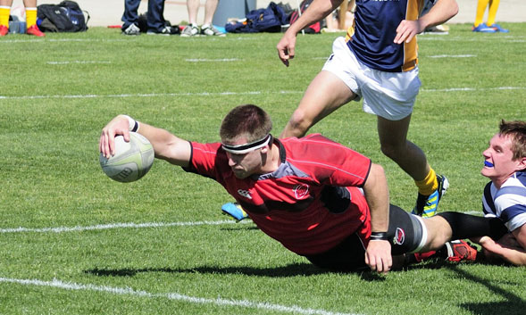 Rugby is one of 18 club sports offered by the Aztec Recreation Center.