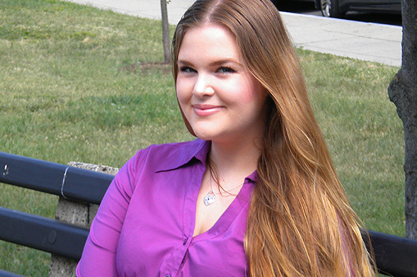 Cassandra Cook plans to become a lawyer to create positive change.