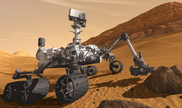 Courtesy of NASA/JPL-Caltech