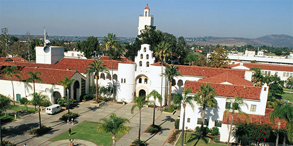 SDSU Police is working dilligently to keep the campus safe.
