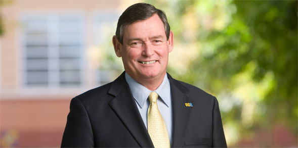 Chancellor Timothy White, courtesy of the University of California, Riverside.