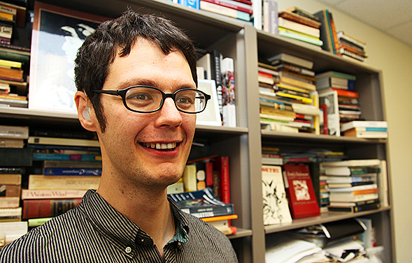 Ilya Kaminsky, SDSU professor and advisor for the master's of fine arts program