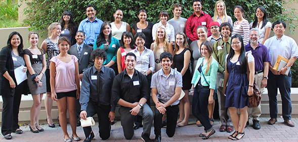 The Initiative for Maximizing Student Development program at SDSU supports 30 students studying in the fields of biomedical and behavioral sciences.
