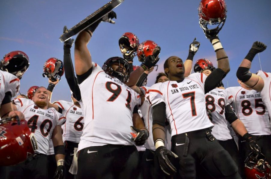 SDSU Football team